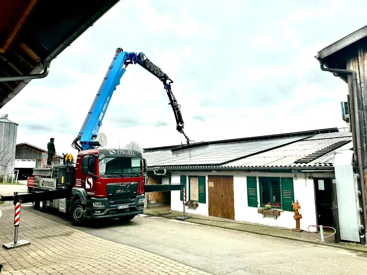 MAN MKG 401 Langarmkran - Meilenstein 2023